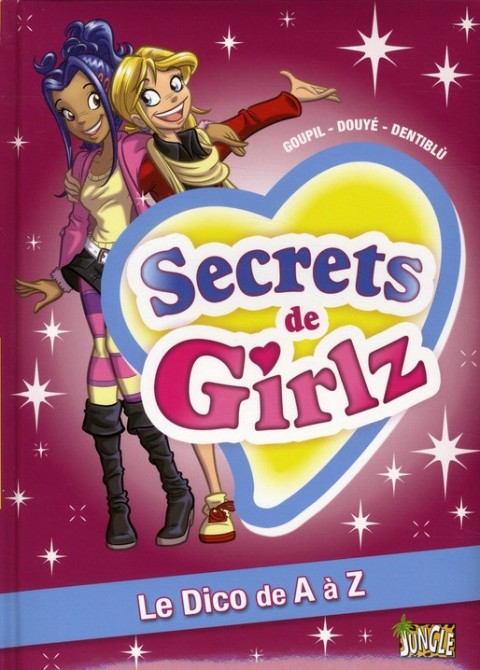 Couverture de l'album Girlz Secrets de girlz - Le dico de A à Z