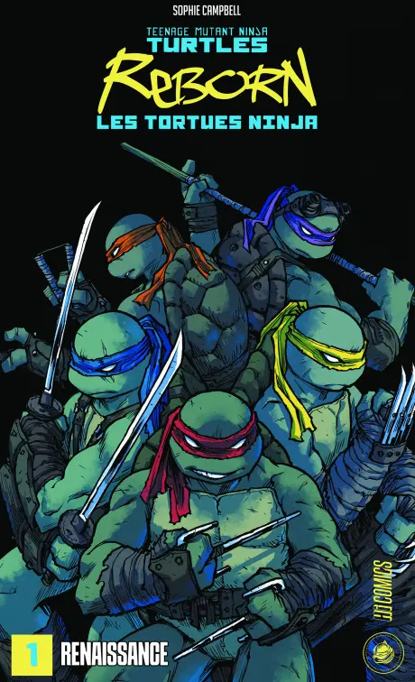 Les Tortues Ninja - TMNT Reborn 1 Renaissance