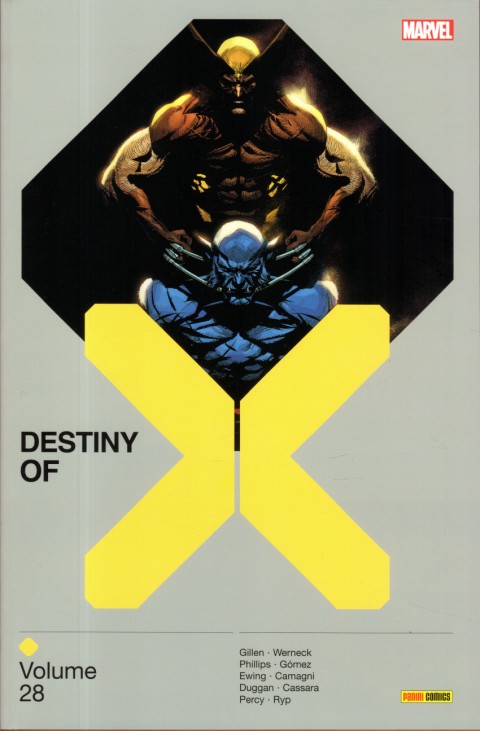 Destiny of X Volume 28