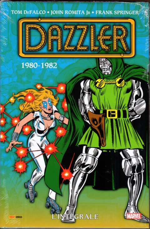 Couverture de l'album Dazzler - Intégrale 1 1980-1982