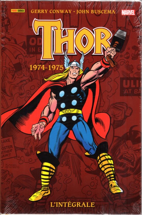 Couverture de l'album Thor - L'intégrale Vol. 17 1974-1975
