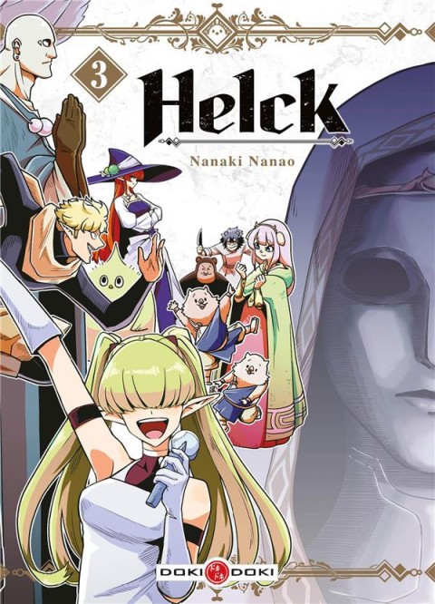Couverture de l'album Helck 3
