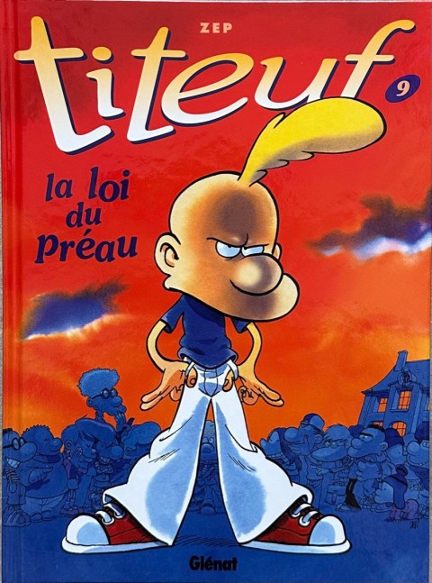 Couverture de l'album Titeuf Tome 9 La loi du préau