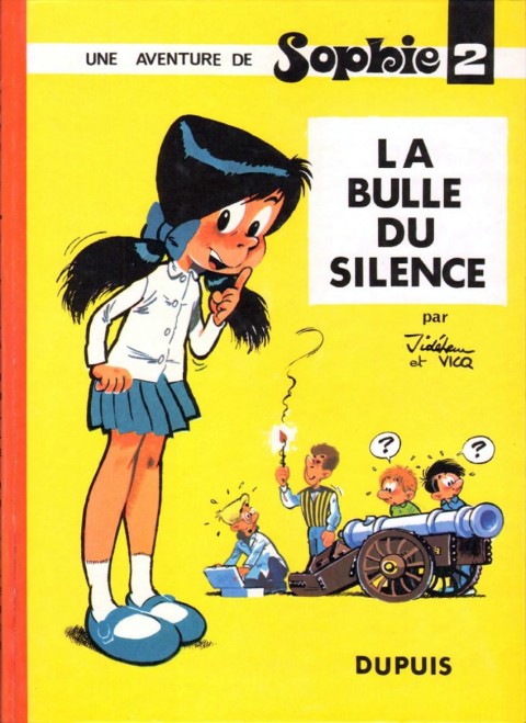 Couverture de l'album Sophie Tome 2 La bulle du silence