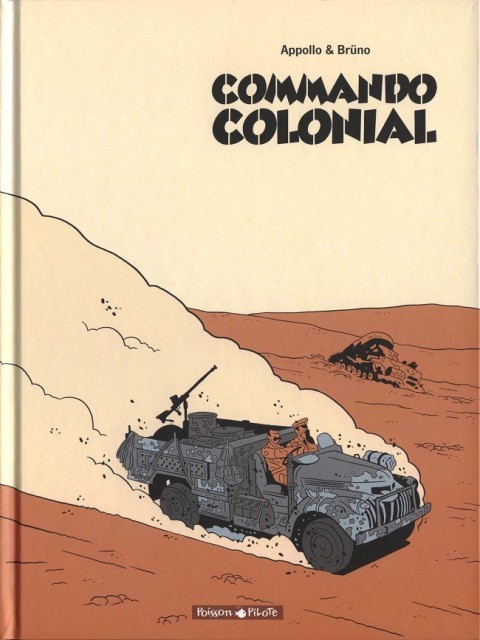 Couverture de l'album Commando colonial