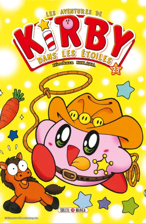 Couverture de l'album Les aventures de Kirby dans les Étoiles 23