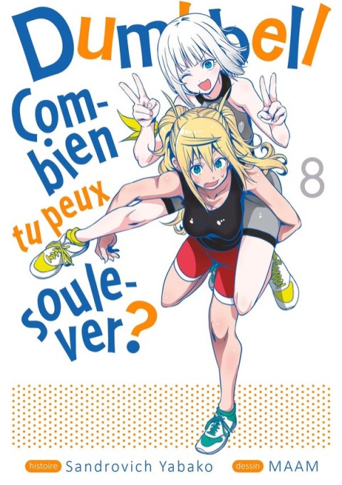 Couverture de l'album Dumbbell : combien tu peux soulever ? 8