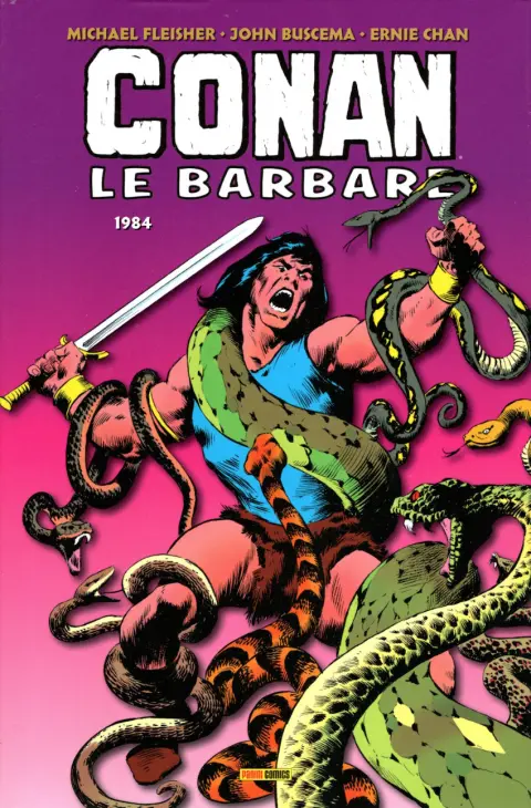 Conan le barbare : l'intégrale 17 1984
