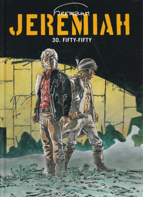 Couverture de l'album Jeremiah Tome 30 Fifty-Fifty