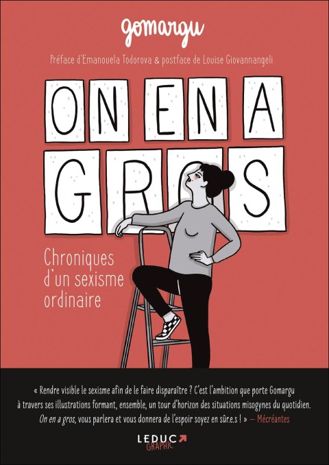 On en a gros ! Chroniques d'un sexisme ordinaire