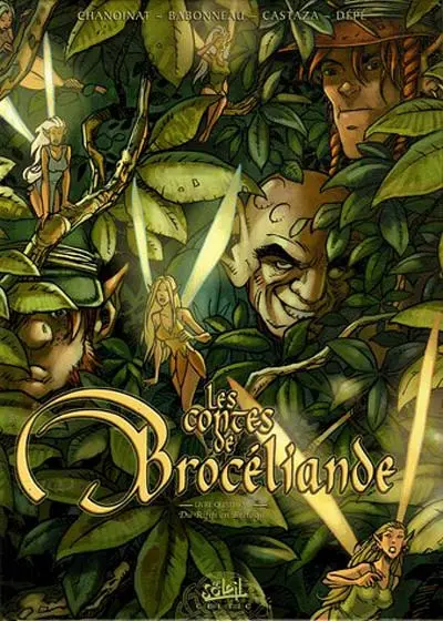 Les Contes de Brocéliande Tome 4 Livre quatrième - Du rififi en Bretagne