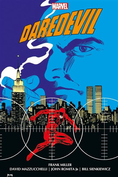 Couverture de l'album Daredevil par Frank Miller Tome 1 Daredevil : Companion