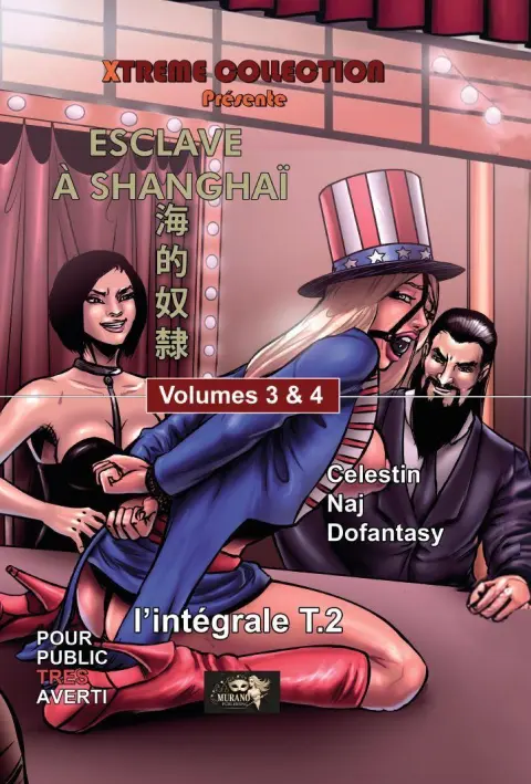 Esclave à Shanghaï Tome 2 L'intégrale