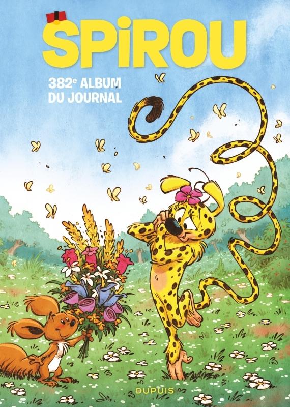 Le journal de Spirou Album N° 382