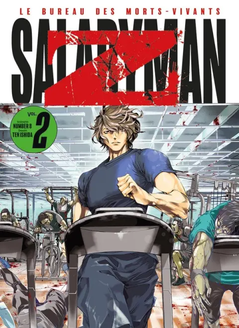 Salaryman Z - Le bureau des Morts-Vivants Vol. 2