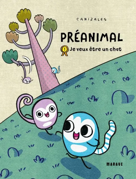 Préanimal 1 Je veux ête un chat