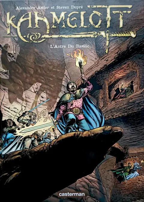 Couverture de l'album Kaamelott Tome 8 L'Antre Du Basilic