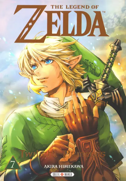 Couverture de l'album The Legend of Zelda - Twilight Princess 7