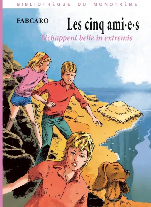Les cinq ami.e.s L'échappent belle in extremis