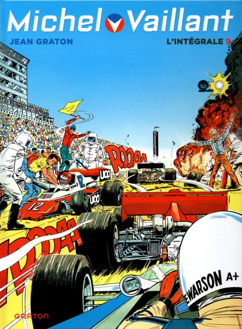 Couverture de l'album Michel Vaillant L'Intégrale 9