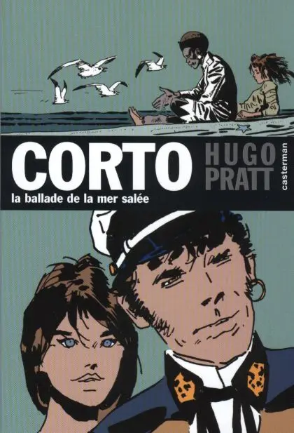 Couverture de l'album Corto Tome 2 La ballade de la mer salée