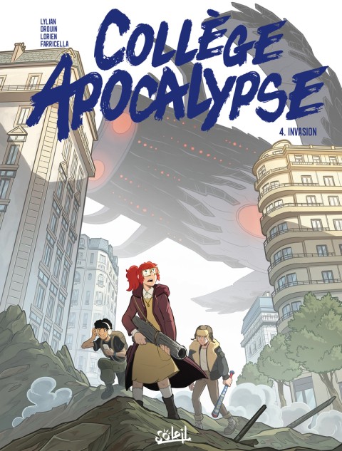 Collège Apocalypse 4 Invasion
