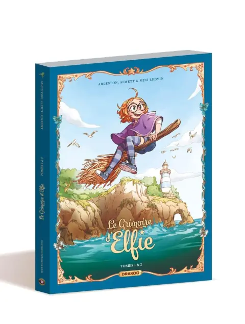 Le grimoire d'Elfie Tomes 1 & 2