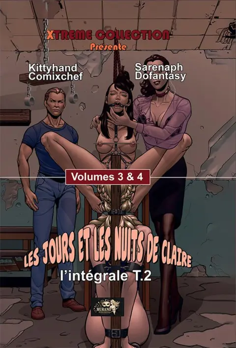 Les jours et les nuits de Claire Tome 2 L'intégrale