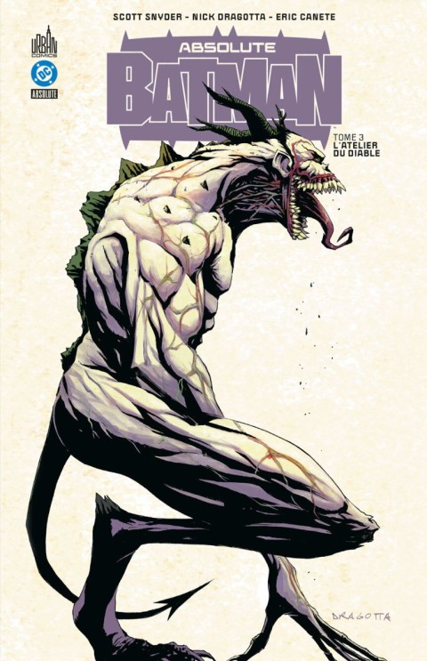 Absolute Batman Tome 3 L'Atelier du diable