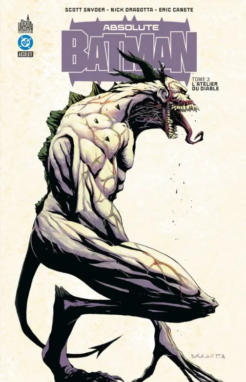 Absolute Batman Tome 3 L'Atelier du diable