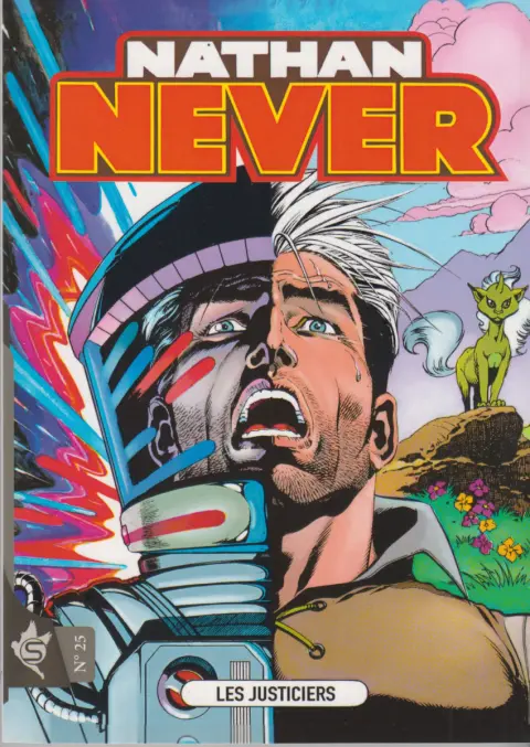 Nathan Never Swikie N° 25 Les Justiciers