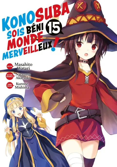 Konosuba : Sois Béni Monde Merveilleux ! 15