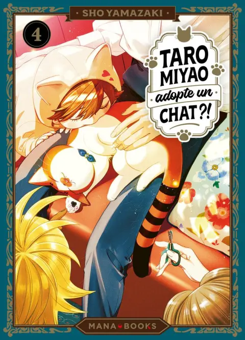 Taro Miyao adopte un chat ?! 4