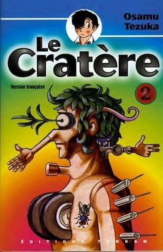 Couverture de l'album Le Cratère Tome 2