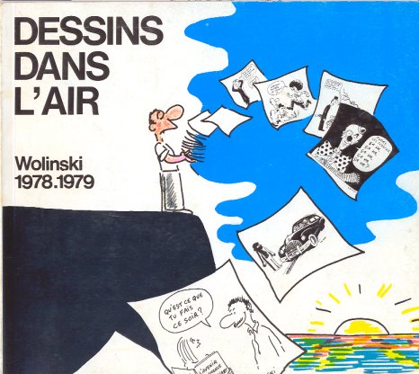 Couverture de l'album Dessins dans l'air - 1978.1979