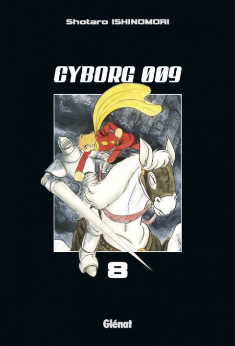 Couverture de l'album Cyborg 009 8