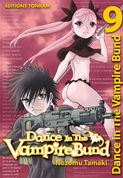 Couverture de l'album Dance in the Vampire Bund 9