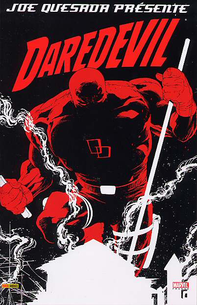 Couverture de l'album Daredevil Joe Quesada présente Daredevil