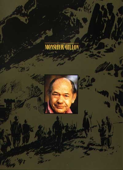 Couverture de l'album La Dernière des salles obscures Monsieur Gillon