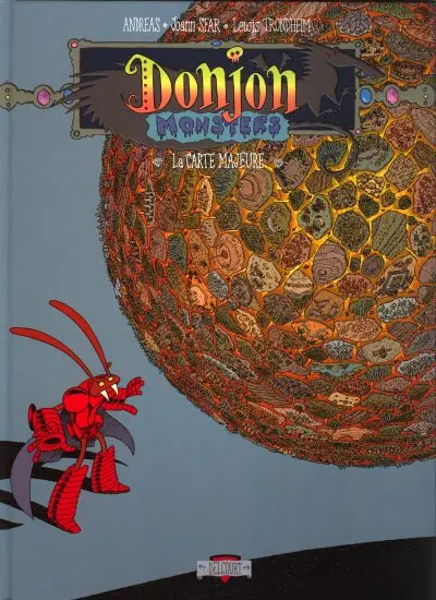 Donjon Monsters Tome 3 La carte majeure