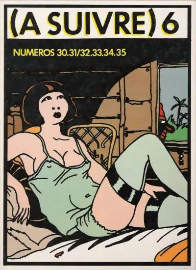 A suivre numéro 6