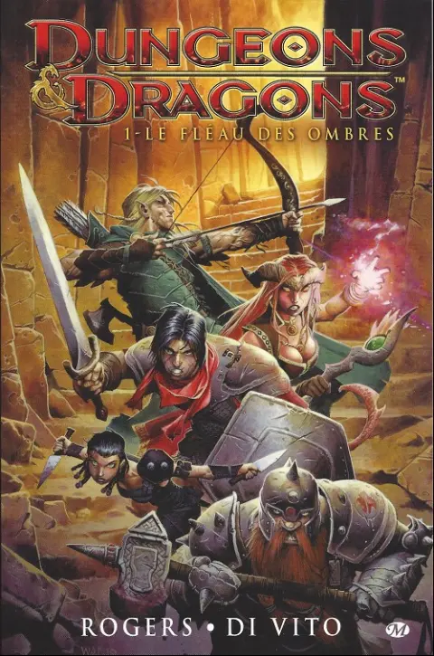 Dungeons & Dragons Tome 1 Le Fléau des ombres