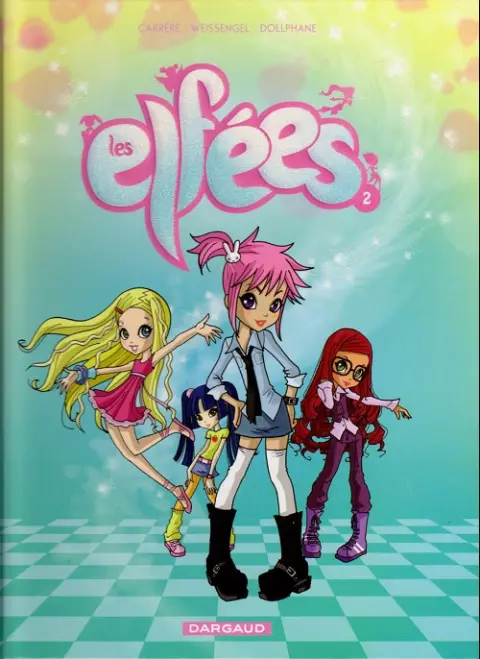 Les Elfées Tome 2