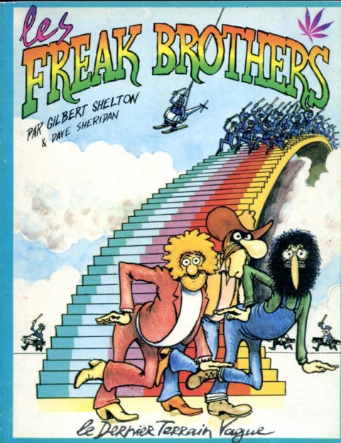 Couverture de l'album Les Fabuleux Freak Brothers Tome 3 Le dernier terrain vague