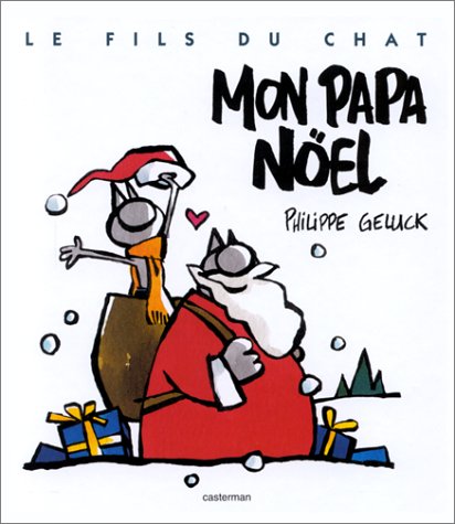Couverture de l'album Le Fils du chat Tome 5 Mon Papa Noël
