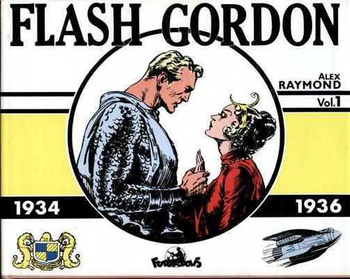Couverture de l'album Flash Gordon Futuropolis Vol. 1 1934-1936