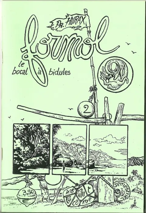 Formol, le bocal à bidules Tome 2 Bali-plages