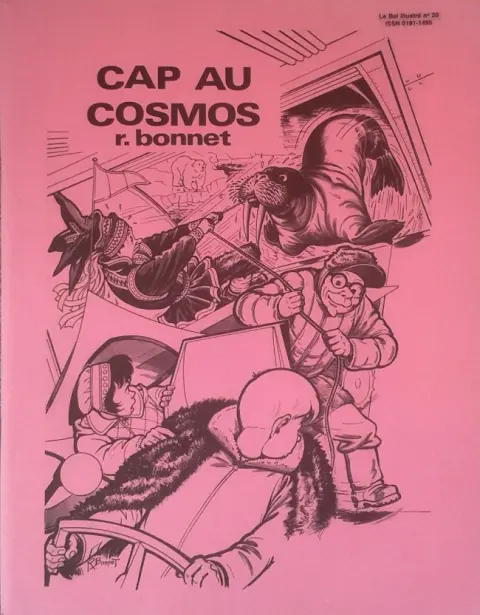 Fripounet et Marisette P.B.D.I. Tome 9 Cap au Cosmos