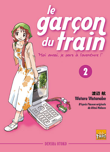 Couverture de l'album Le Garçon du train 2