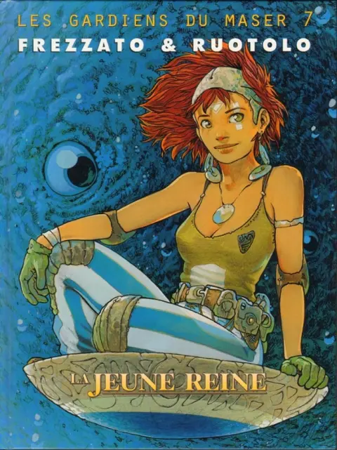 Les Gardiens du Maser Tome 7 La Jeune Reine